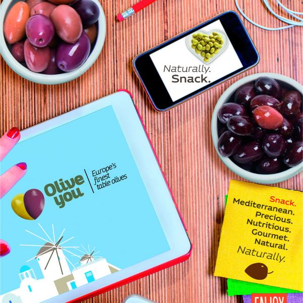 OLIVE YOU: showcasing superior quality and taste in Summer Fancy Food Show